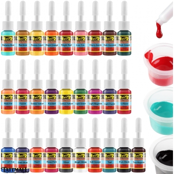 Tattoo Ink Color Set 28/54 PCS 5ml Solong